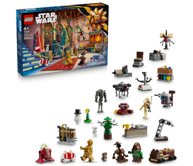 LEGO Star Wars 75418 Kalendarz adwentowy na 2025 rok - 1331755 - zdjęcie 2